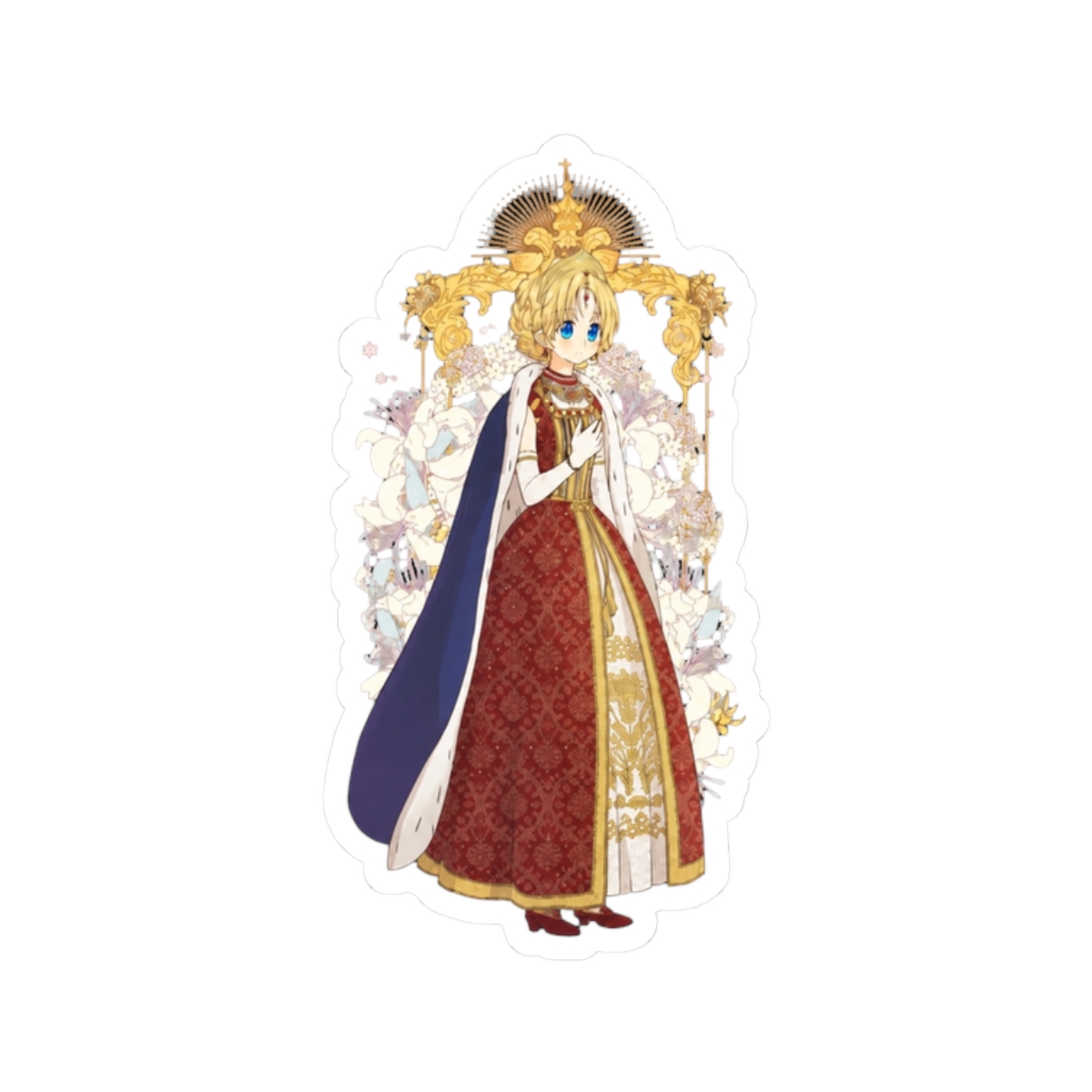 WHO MADE ME A PRINCESS Webtoon Princess Athy Athanasia de Alger Obelia by Plutus/Spoon | The Remarried Empress - alternate angle 3, merchandise