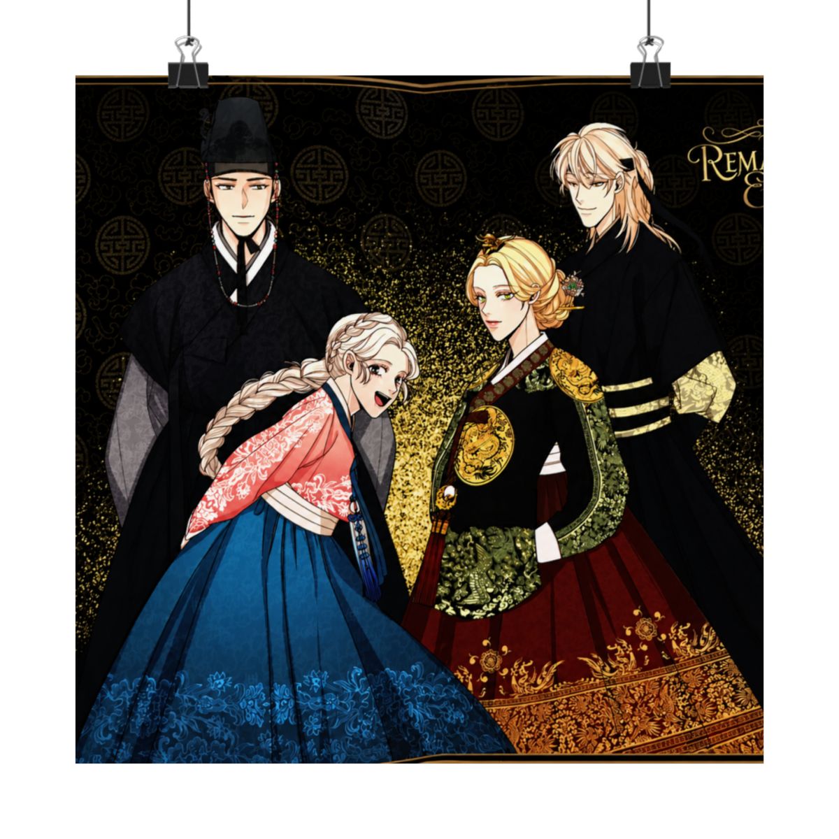 Remarried Empress Poster in OtakuUSA! : r/OtomeIsekai | The Remarried Empress - alternate angle 3, merchandise
