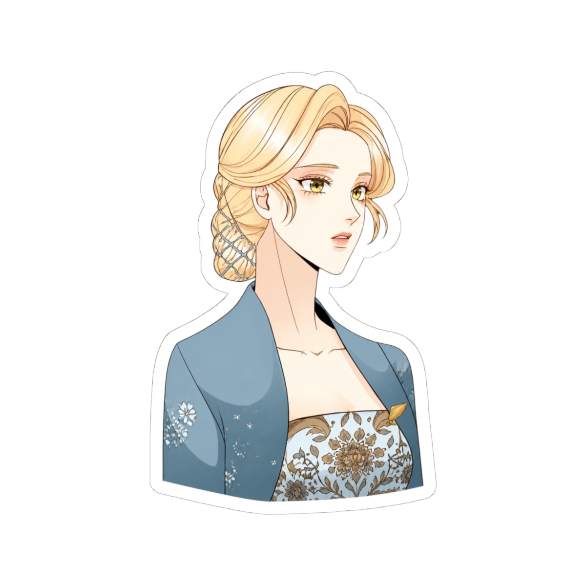 The Remarried Empress" Sticker by Lauraso28 - alternate angle 1, merchandise